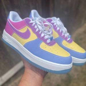 NINE AIR FORCE 1 / UV REACTIVE